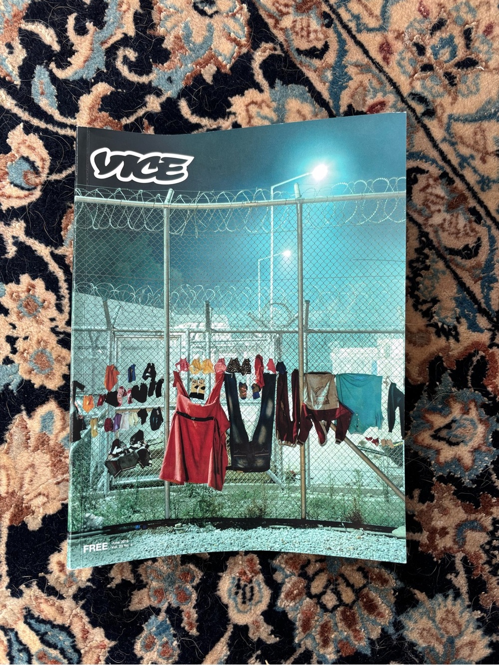 Vice magazine